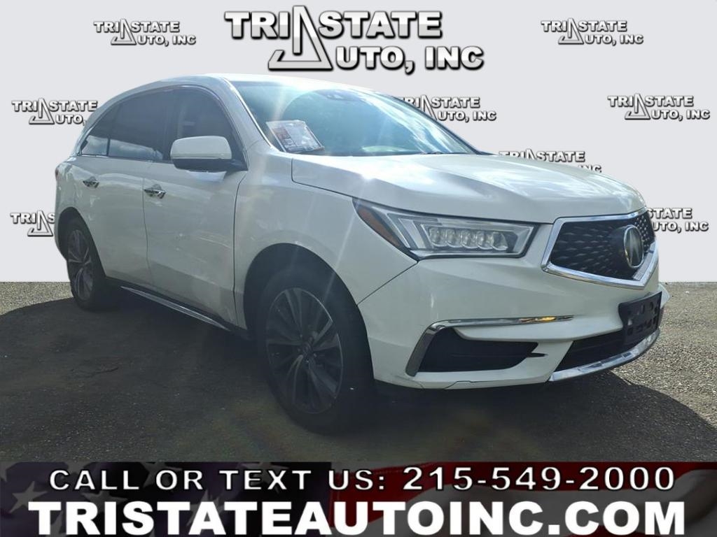 2018 Acura MDX SH-AWD