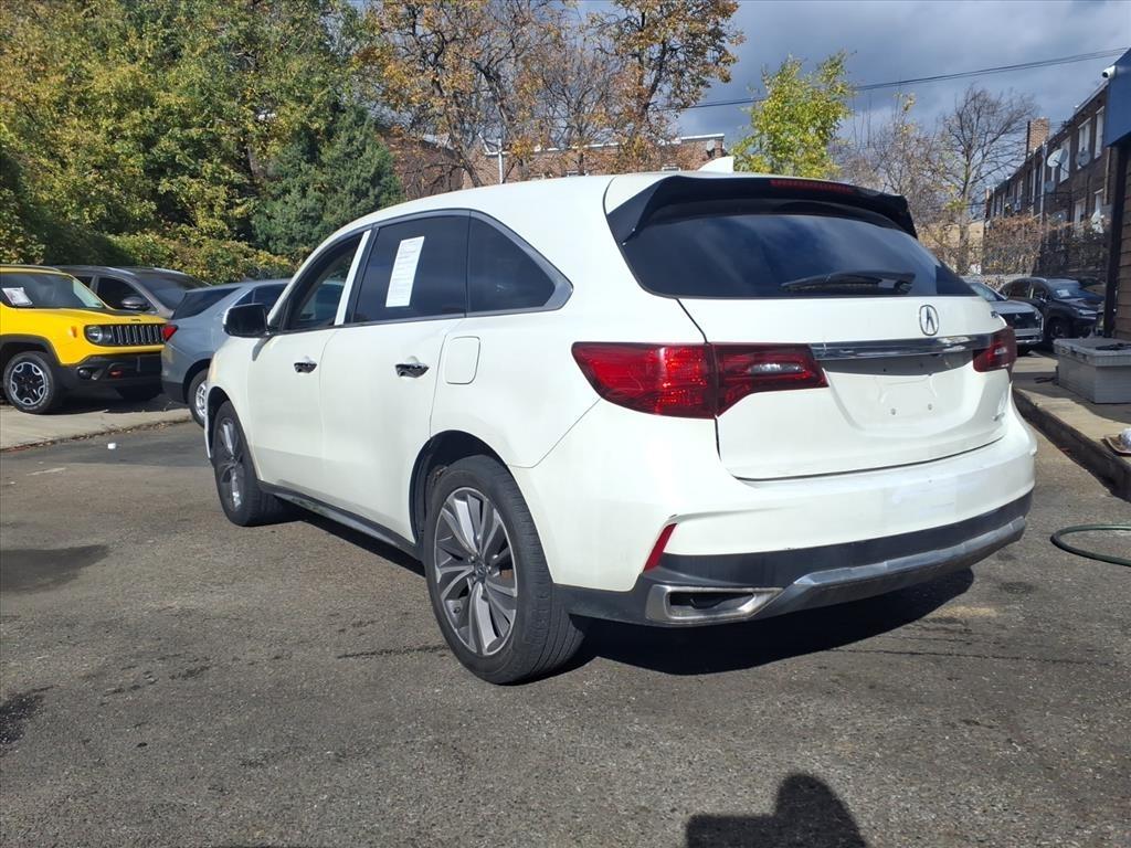 Acura MDX  2018