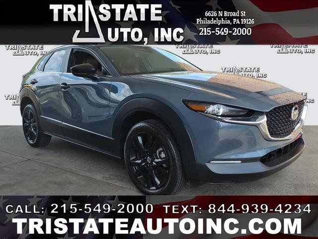 Gray 2025 Mazda CX-30 2.5 S Carbon Edition AWD SUV / Crossover All-Wheel Drive Automatic