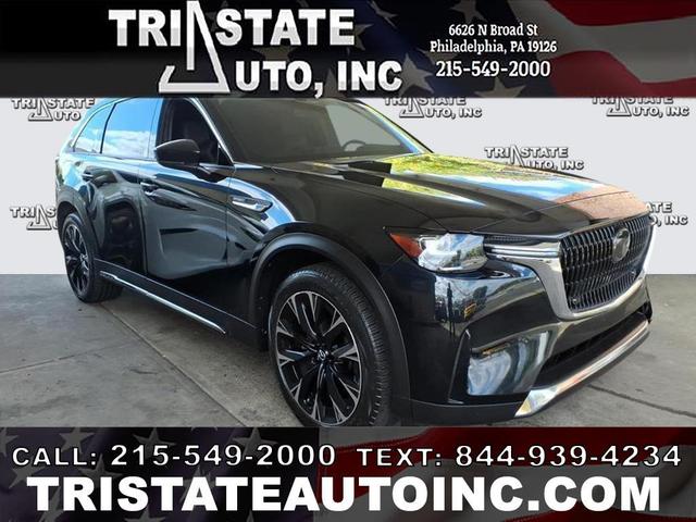 Black 2024 Mazda CX-90 PHEV Premium AWD SUV / Crossover All-Wheel Drive Automatic