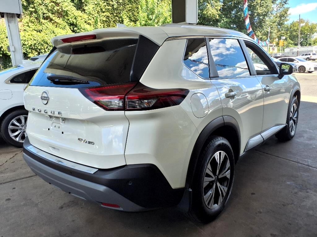 Nissan Rogue  2022