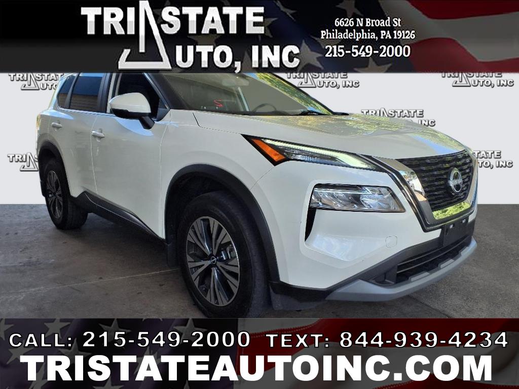 2022 Nissan Rogue SV's photo