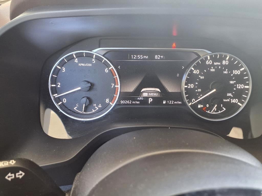 Nissan Rogue  2022