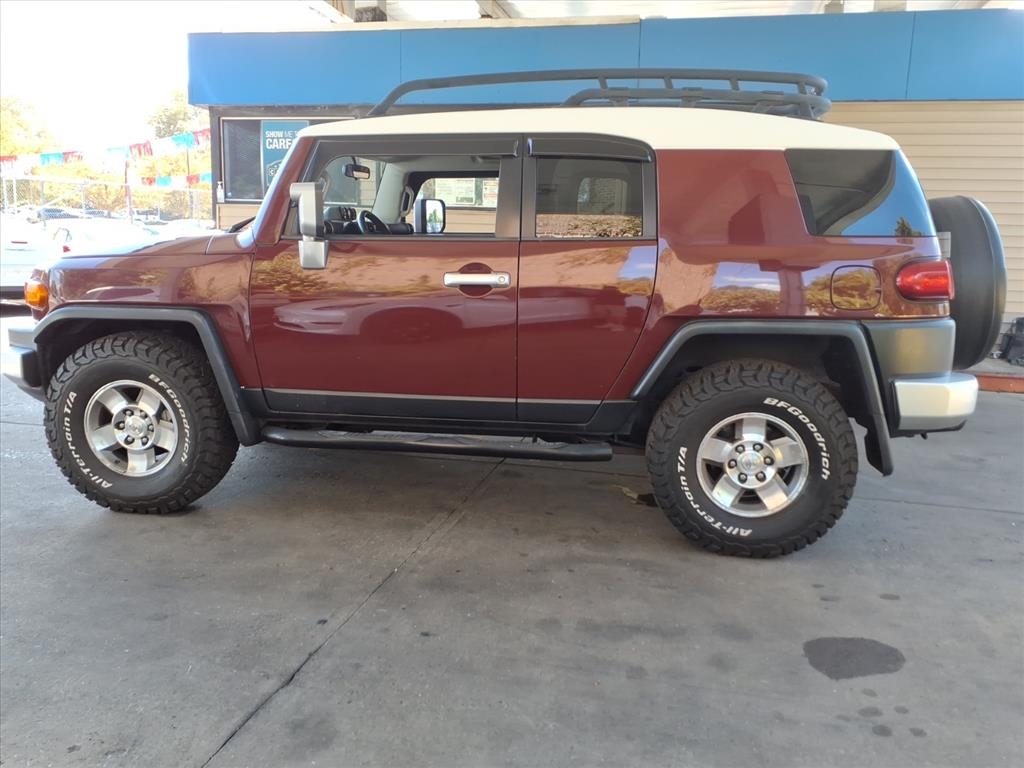 Toyota FJ Cruiser  2008 Toyota FJ Cruiser  2008