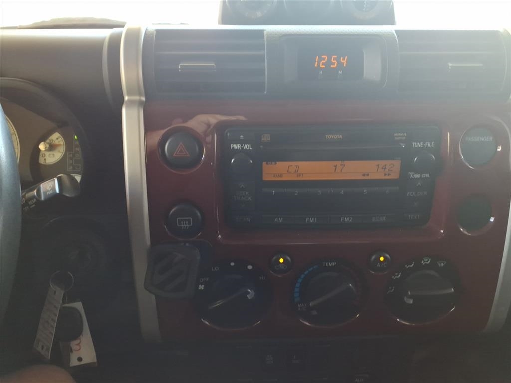 Toyota FJ Cruiser  2008 Toyota FJ Cruiser  2008