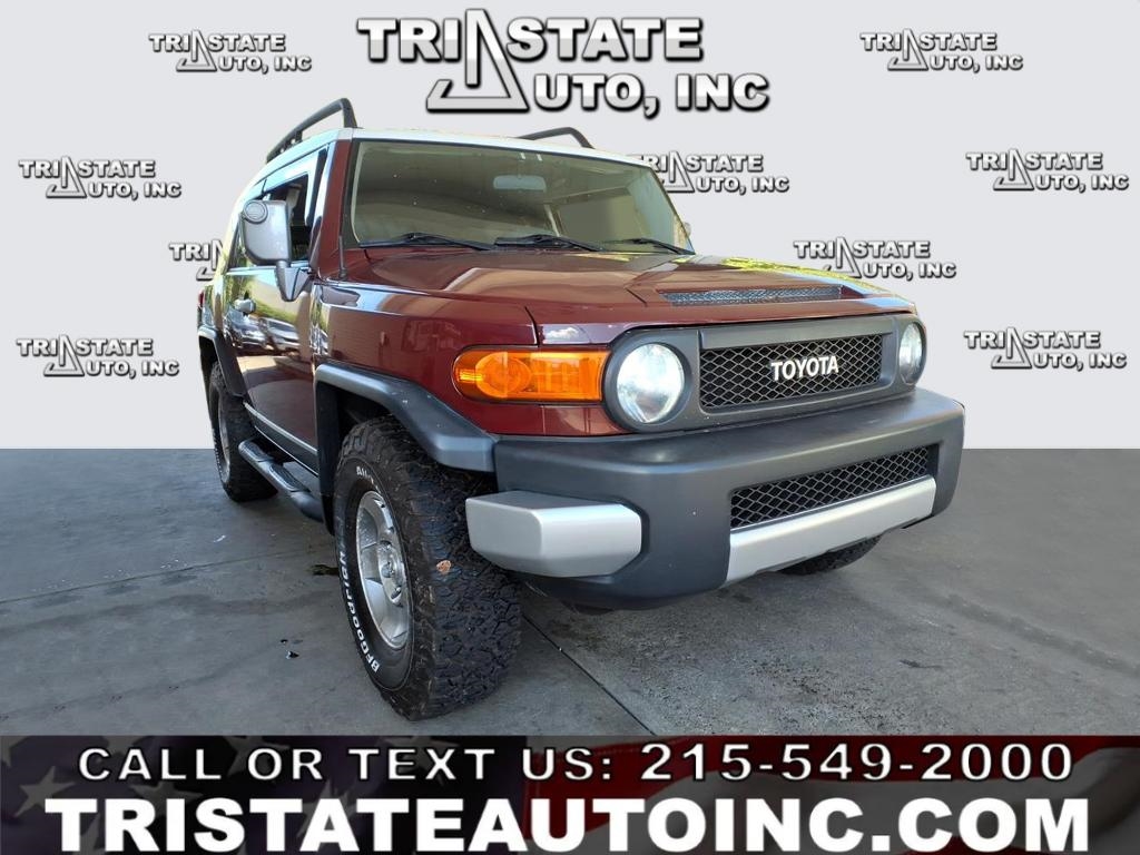 2008 Toyota FJ Cruiser Base