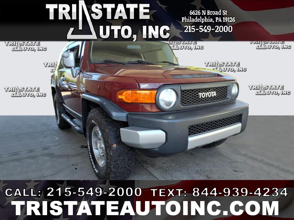 2008 Toyota FJ Cruiser Base