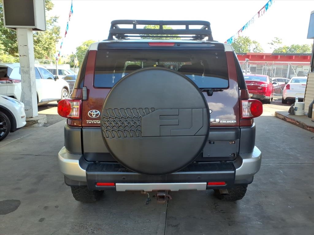 Toyota FJ Cruiser  2008