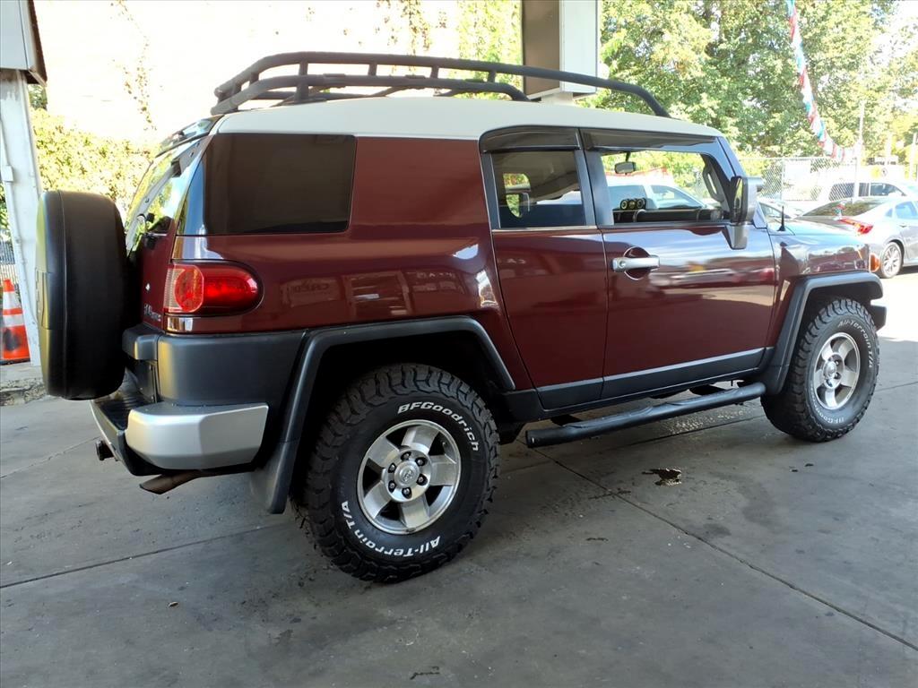 Toyota FJ Cruiser  2008