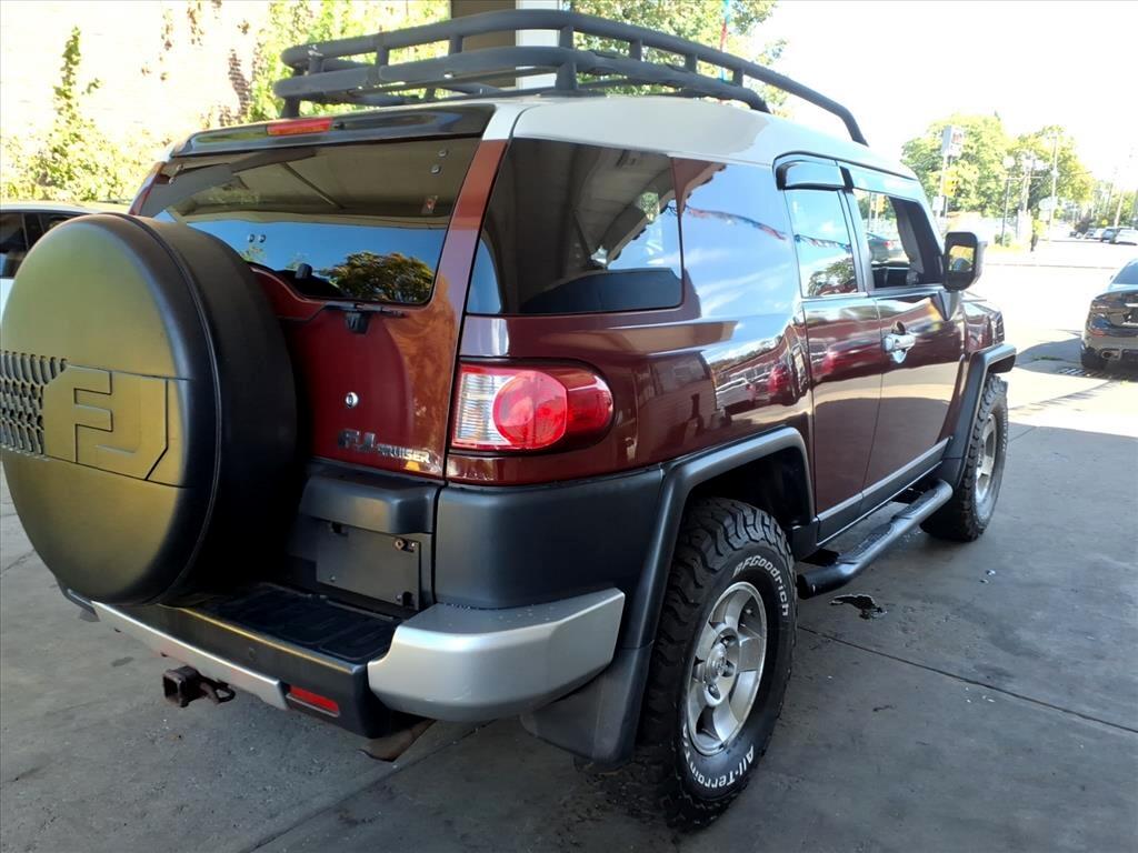 Toyota FJ Cruiser  2008