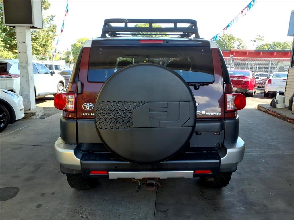 Toyota FJ Cruiser  2008