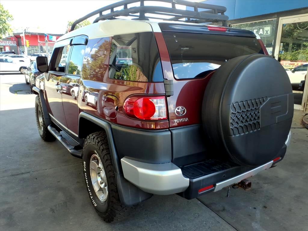 Toyota FJ Cruiser  2008
