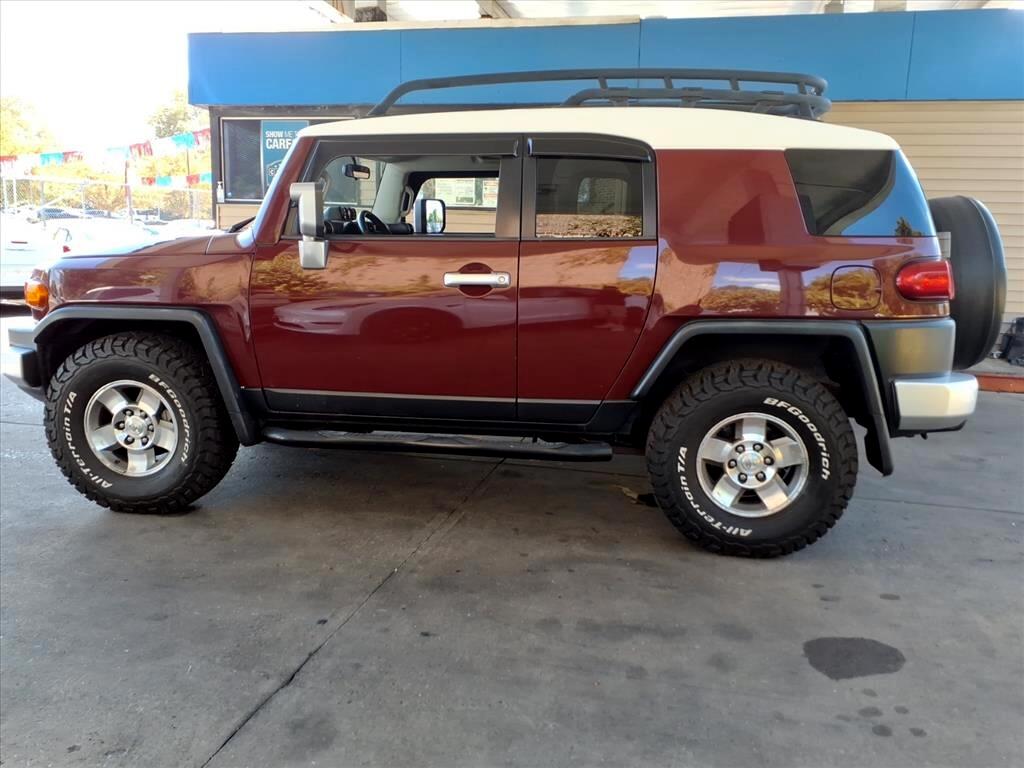 Toyota FJ Cruiser  2008