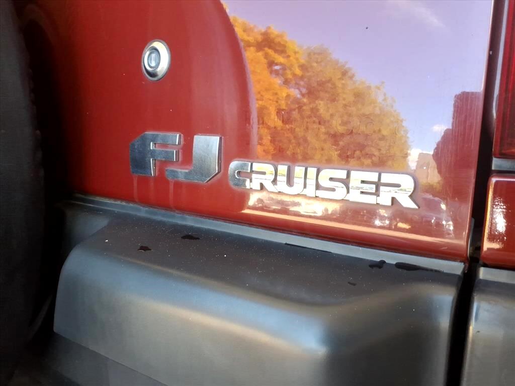 Toyota FJ Cruiser  2008