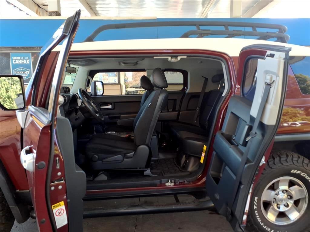 Toyota FJ Cruiser  2008