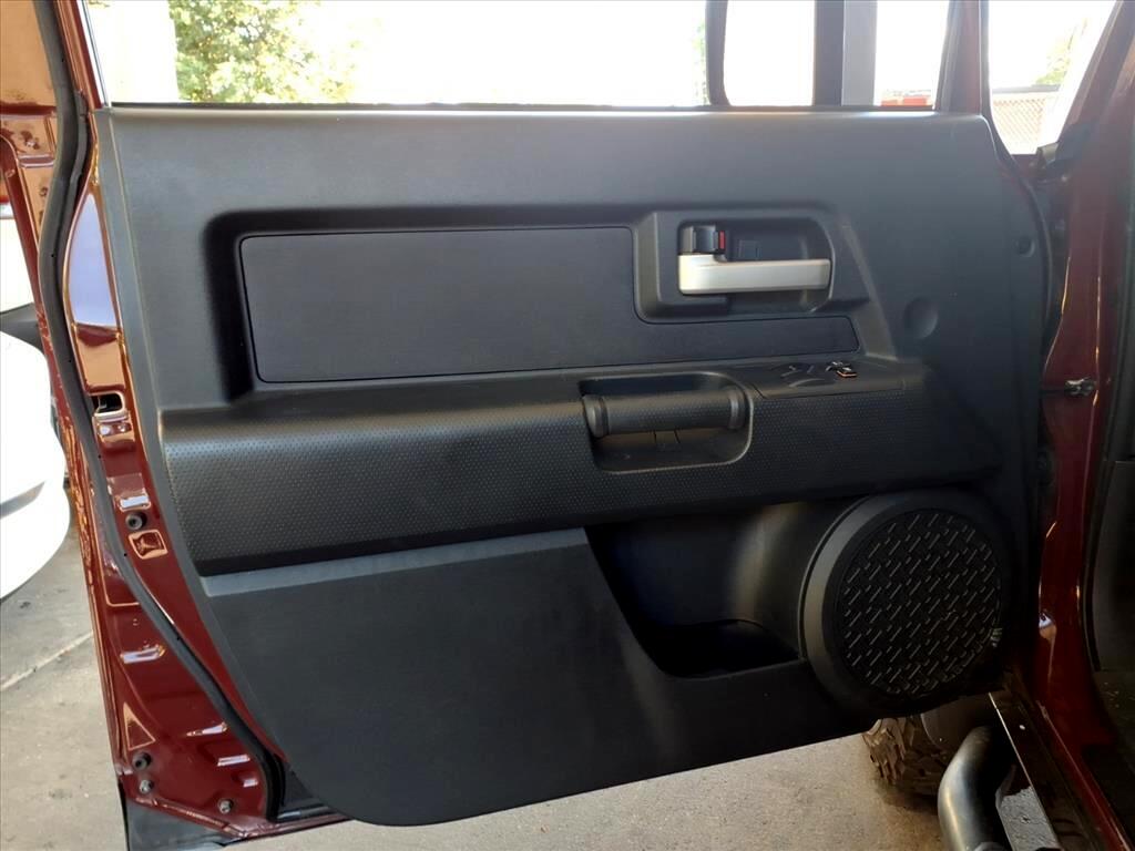 Toyota FJ Cruiser  2008