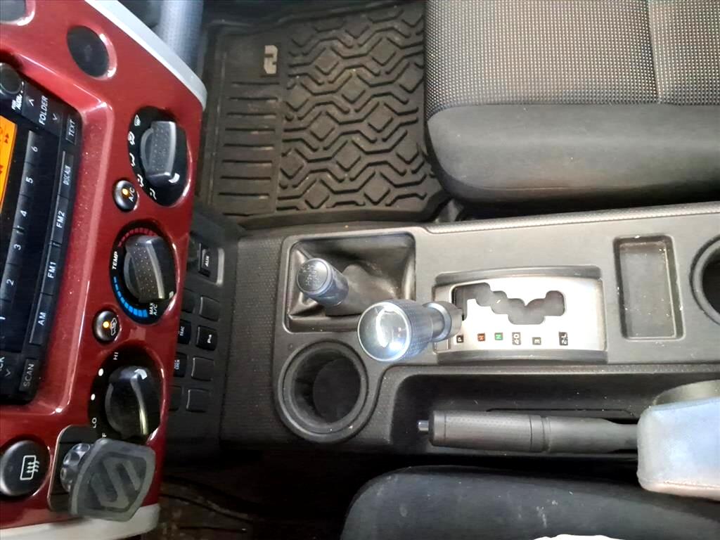 Toyota FJ Cruiser  2008