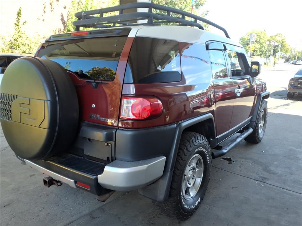 Toyota FJ Cruiser  2008