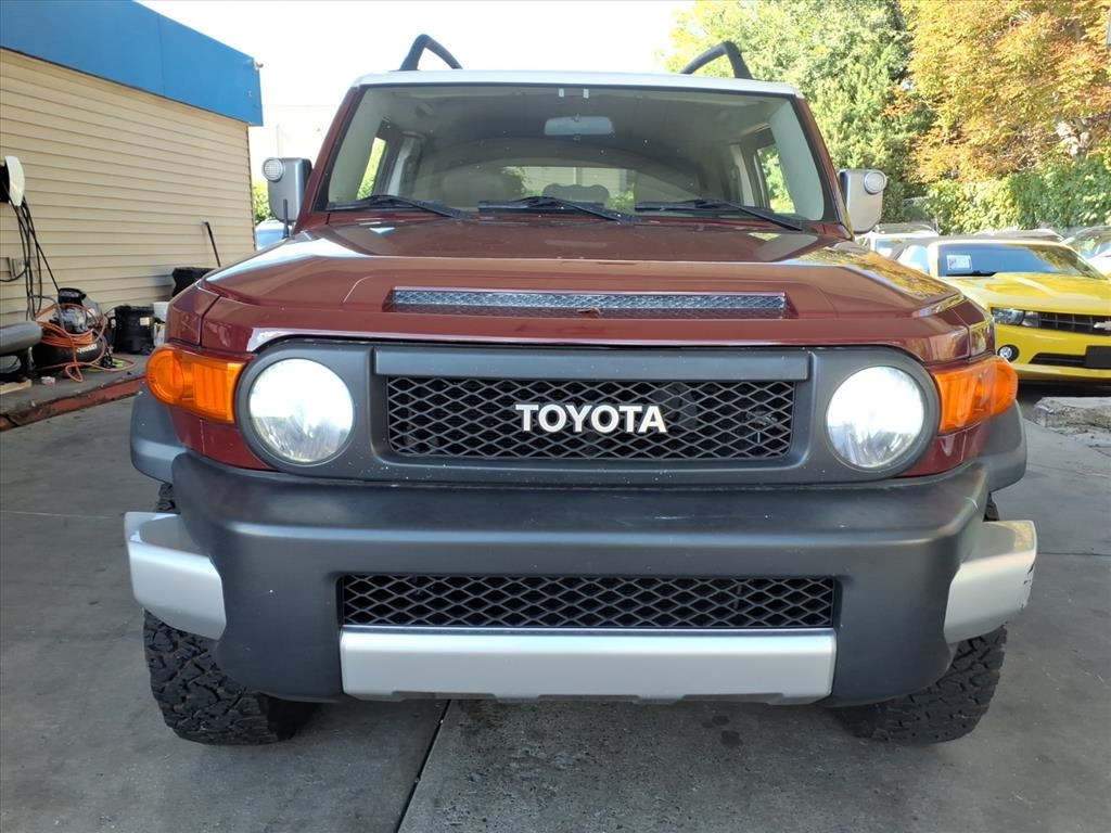 Toyota FJ Cruiser  2008