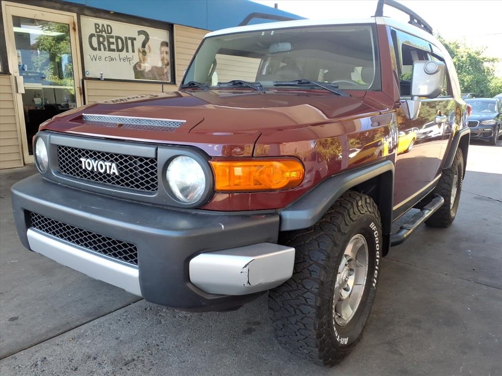 Toyota FJ Cruiser  2008