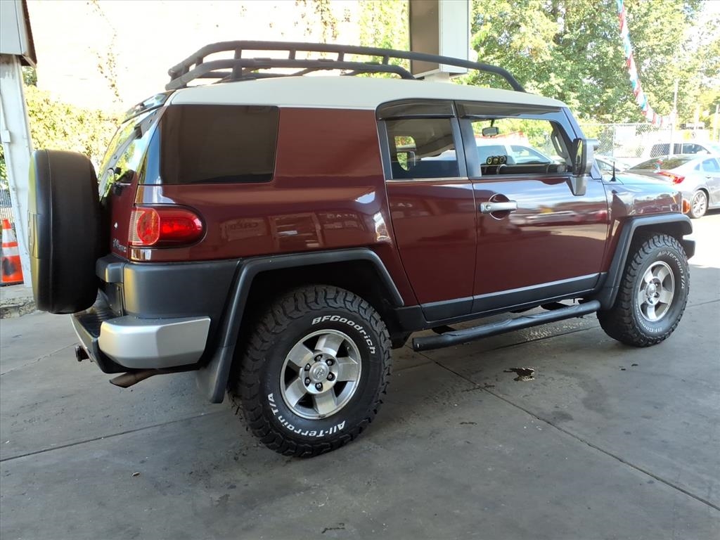Toyota FJ Cruiser  2008