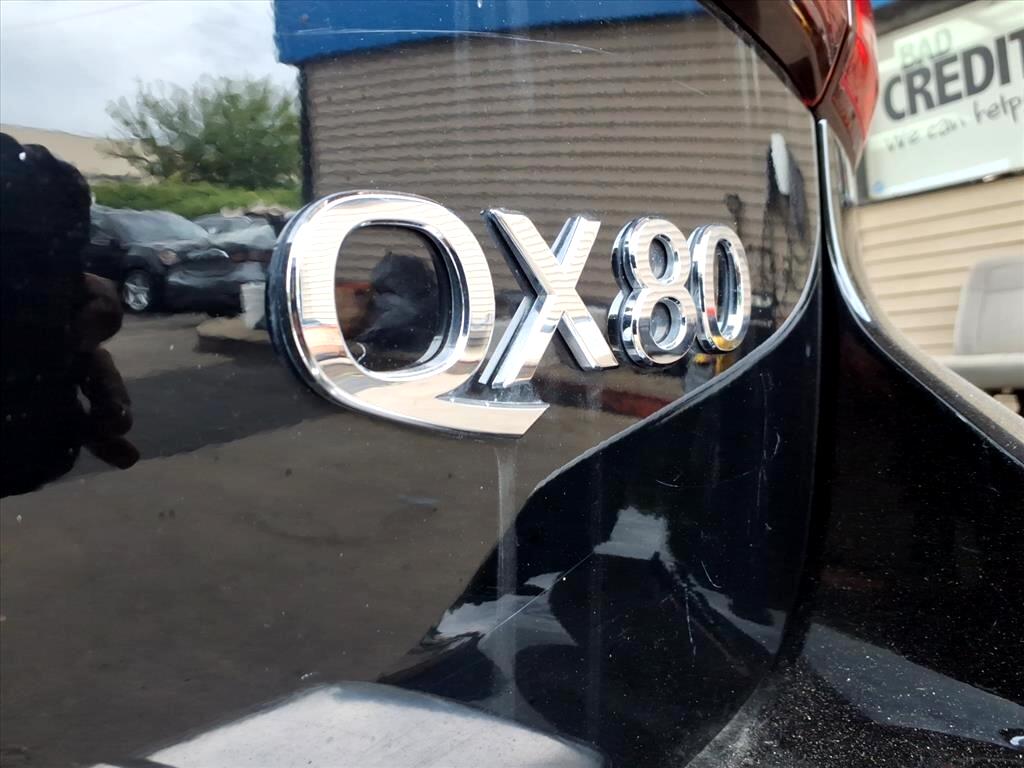 Infiniti QX80  2021