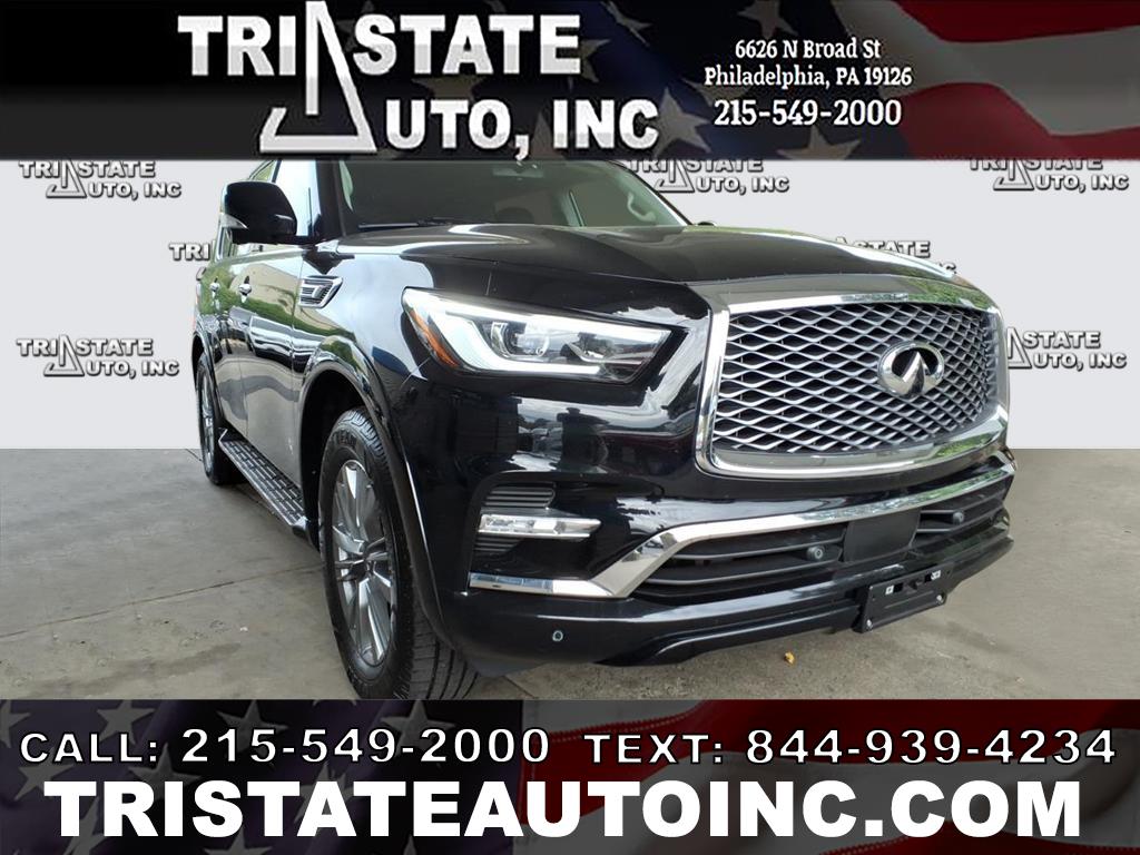 2021 INFINITI QX80 PREMIUM SELECT 4WD's photo