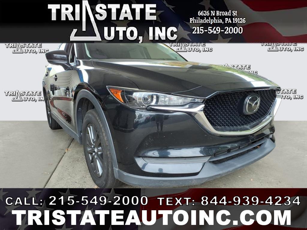 Black 2019 Mazda CX-5 SUV / Crossover Front-Wheel Drive Automatic
