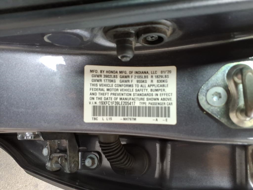 Honda Civic  2020 Honda Civic  2020