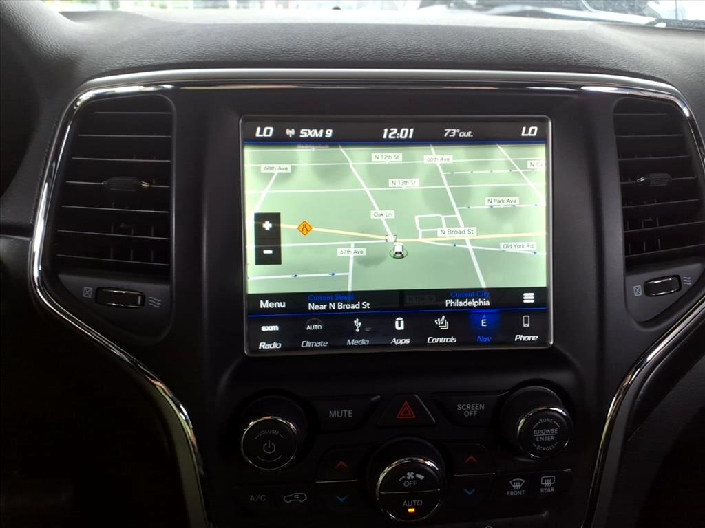 Jeep Grand Cherokee  2018