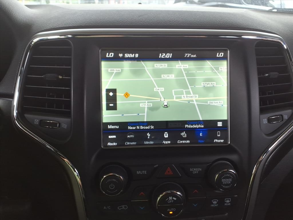 Jeep Grand Cherokee  2018