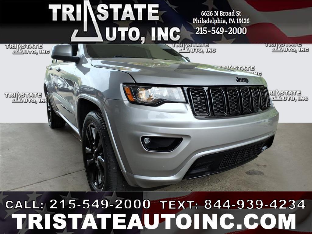 2018 Jeep Grand Cherokee Altitude 4wd 3.6L V6