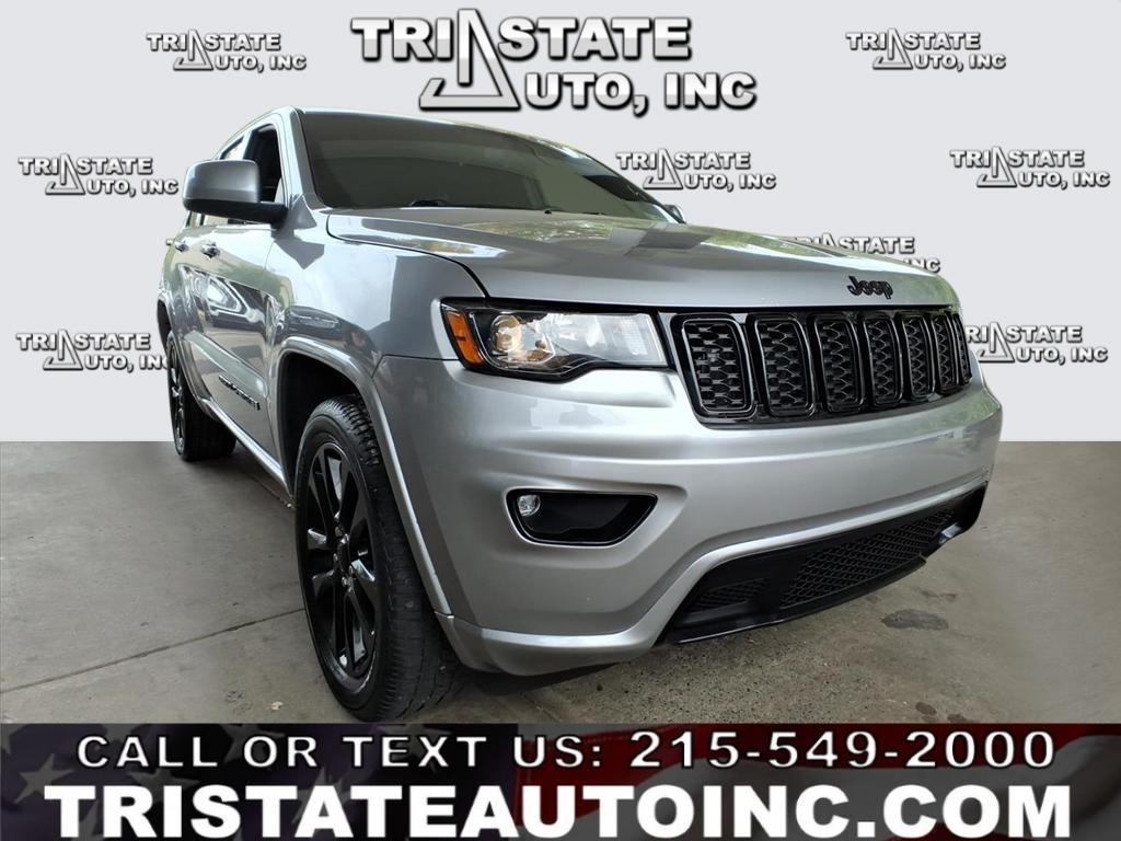 2018 Jeep Grand Cherokee Altitude 4wd 3.6L V6