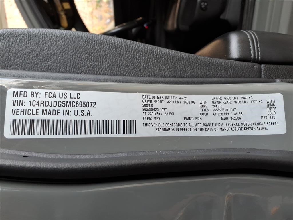 Dodge Durango  2021 Dodge Durango  2021