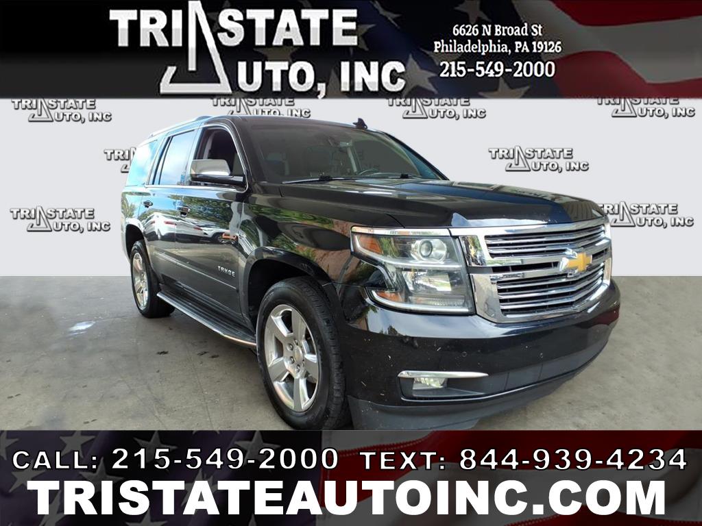 Chevrolet Tahoe  2016 Chevrolet Tahoe  2016