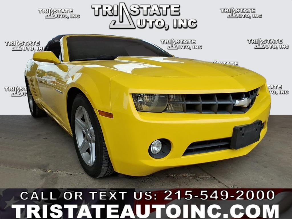 2012 Chevrolet Camaro LT