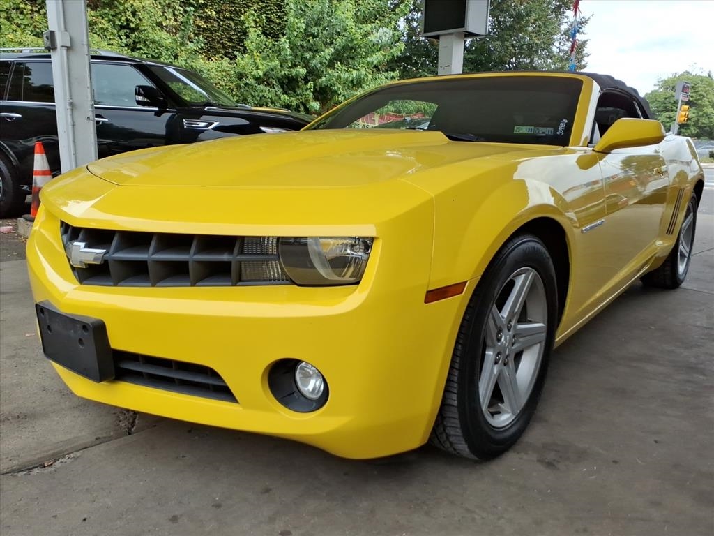 Chevrolet Camaro  2012