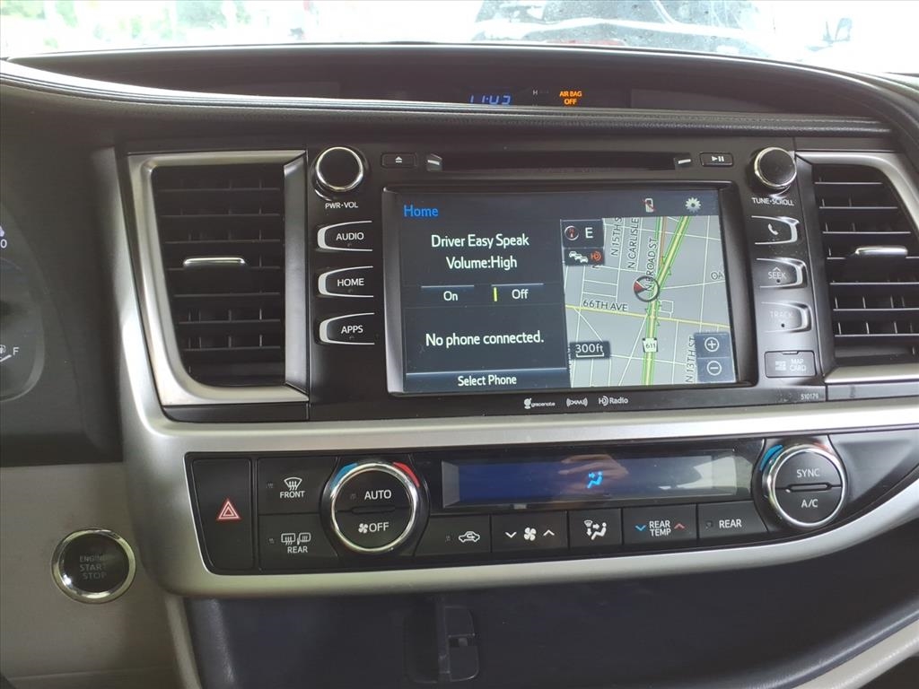 Toyota Highlander  2017