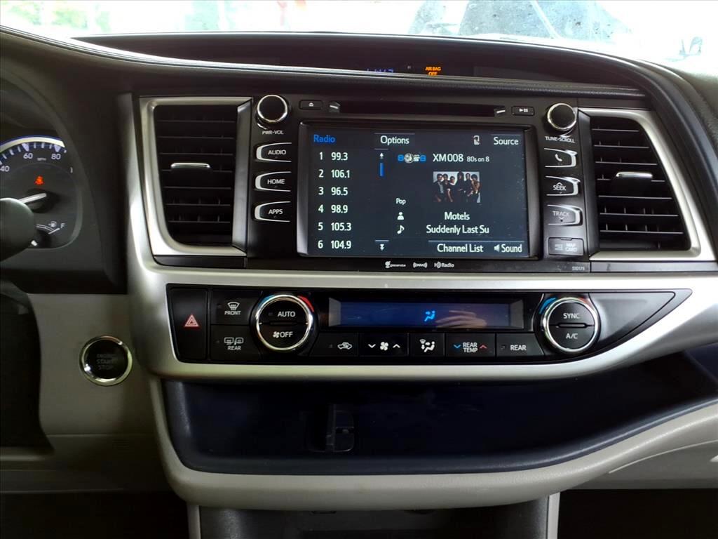 Toyota Highlander  2017