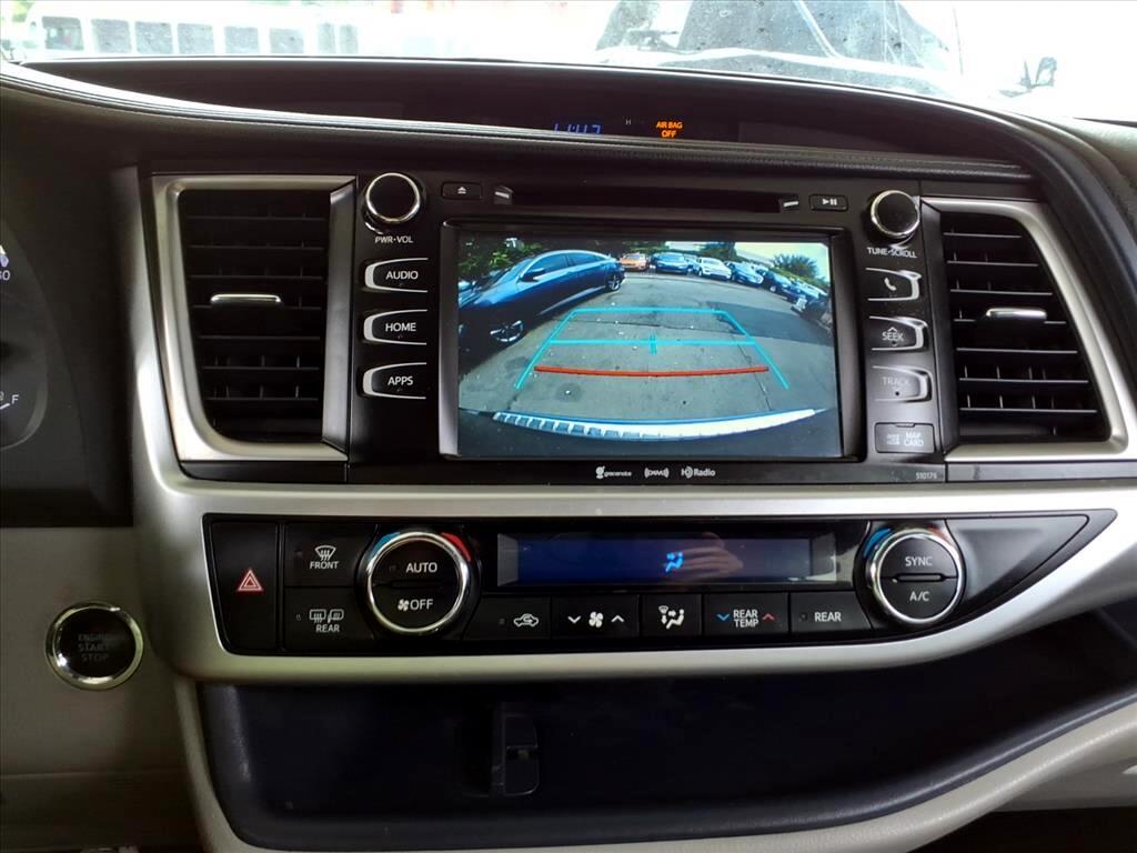 Toyota Highlander  2017