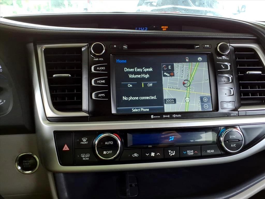 Toyota Highlander  2017