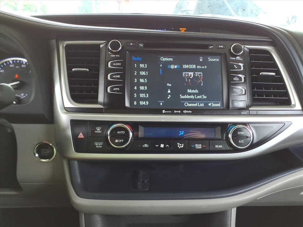 Toyota Highlander  2017