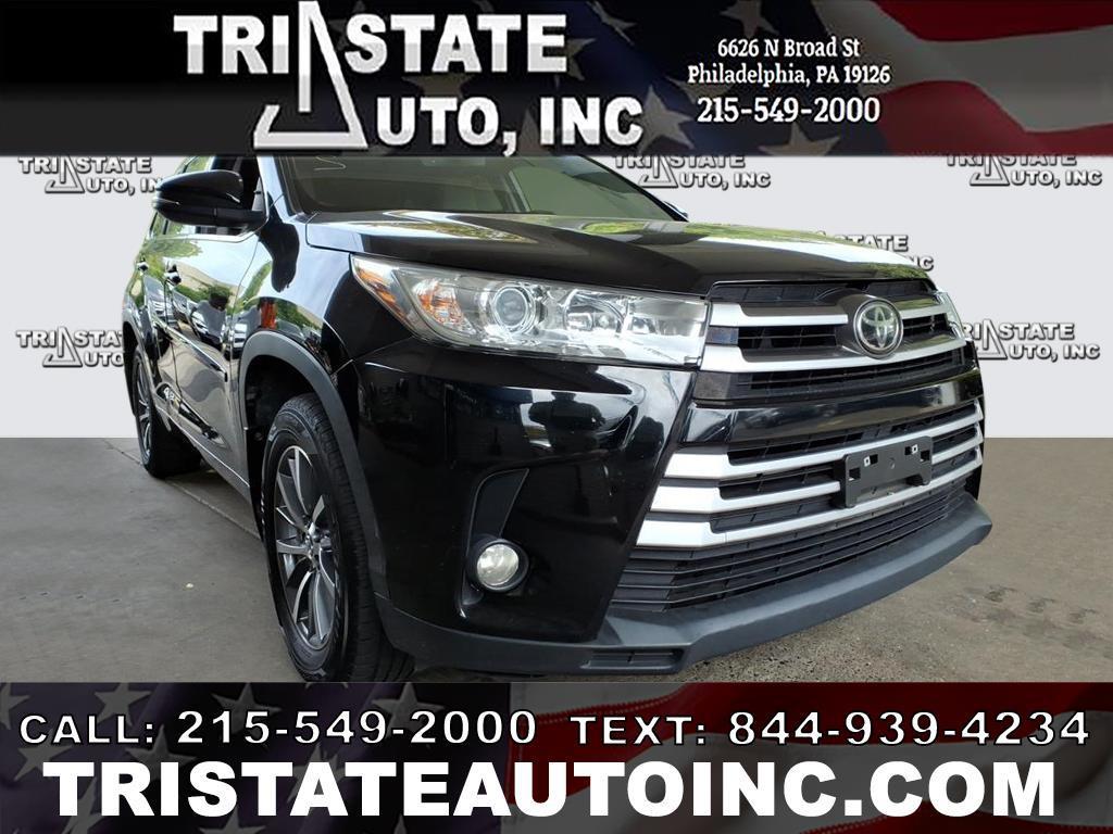 2017 Toyota Highlander SE