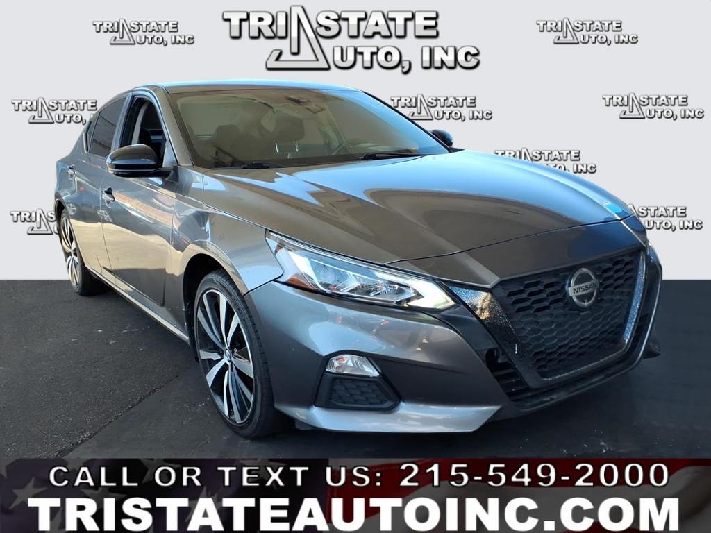 2020 Nissan Altima 2.5 SR