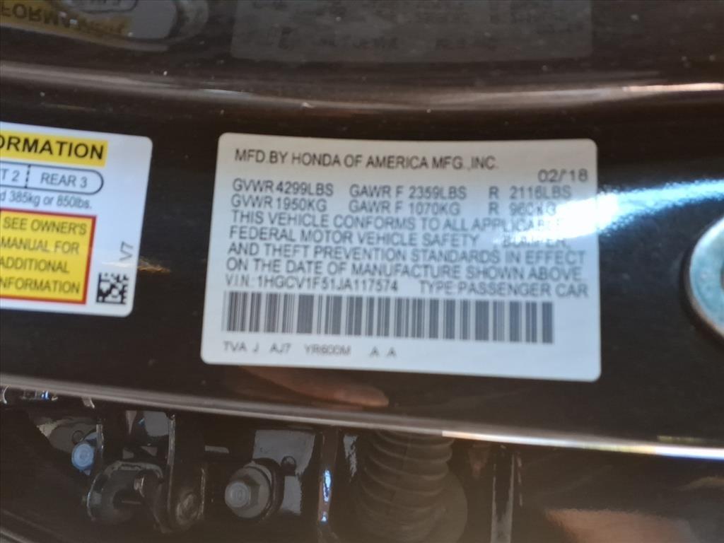 Honda Accord  2018
