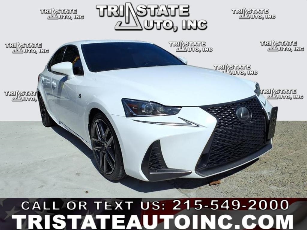 2018 Lexus IS F Sport Awd