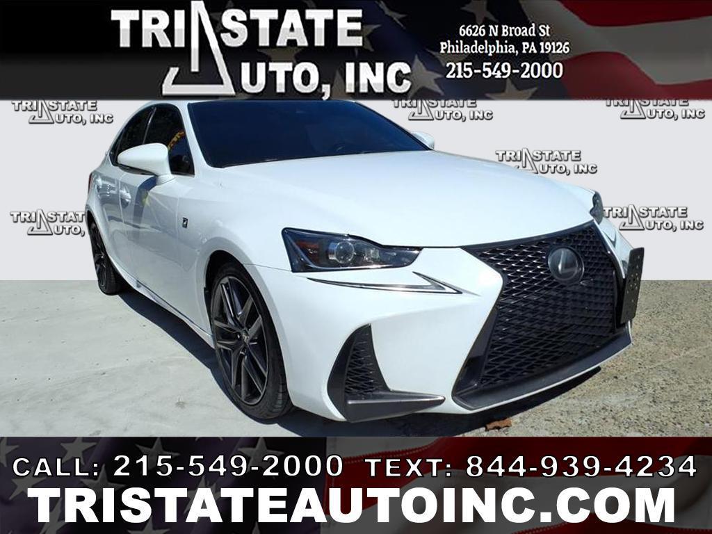 2018 Lexus IS F Sport Awd