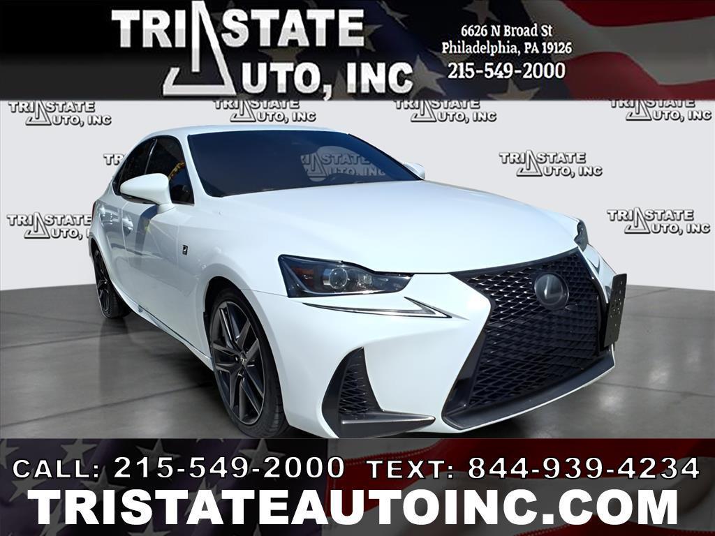2018 Lexus IS F Sport Awd
