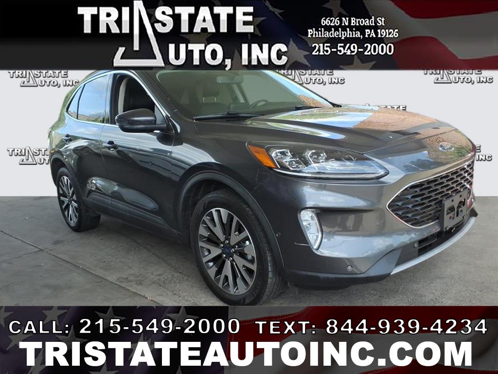 2020 Ford Escape Titanium