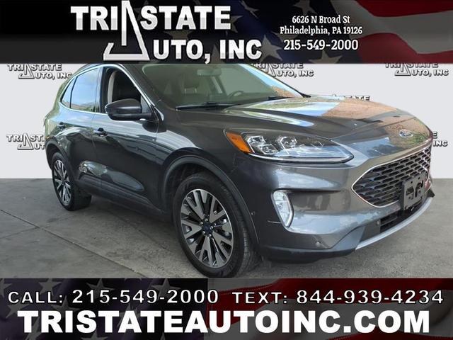 Gray 2020 Ford Escape SUV / Crossover All-Wheel Drive Automatic